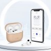 Etui silikonowe TECH-PROTECT SILICONE APPLE AIRPODS 4 CRAYON GREY